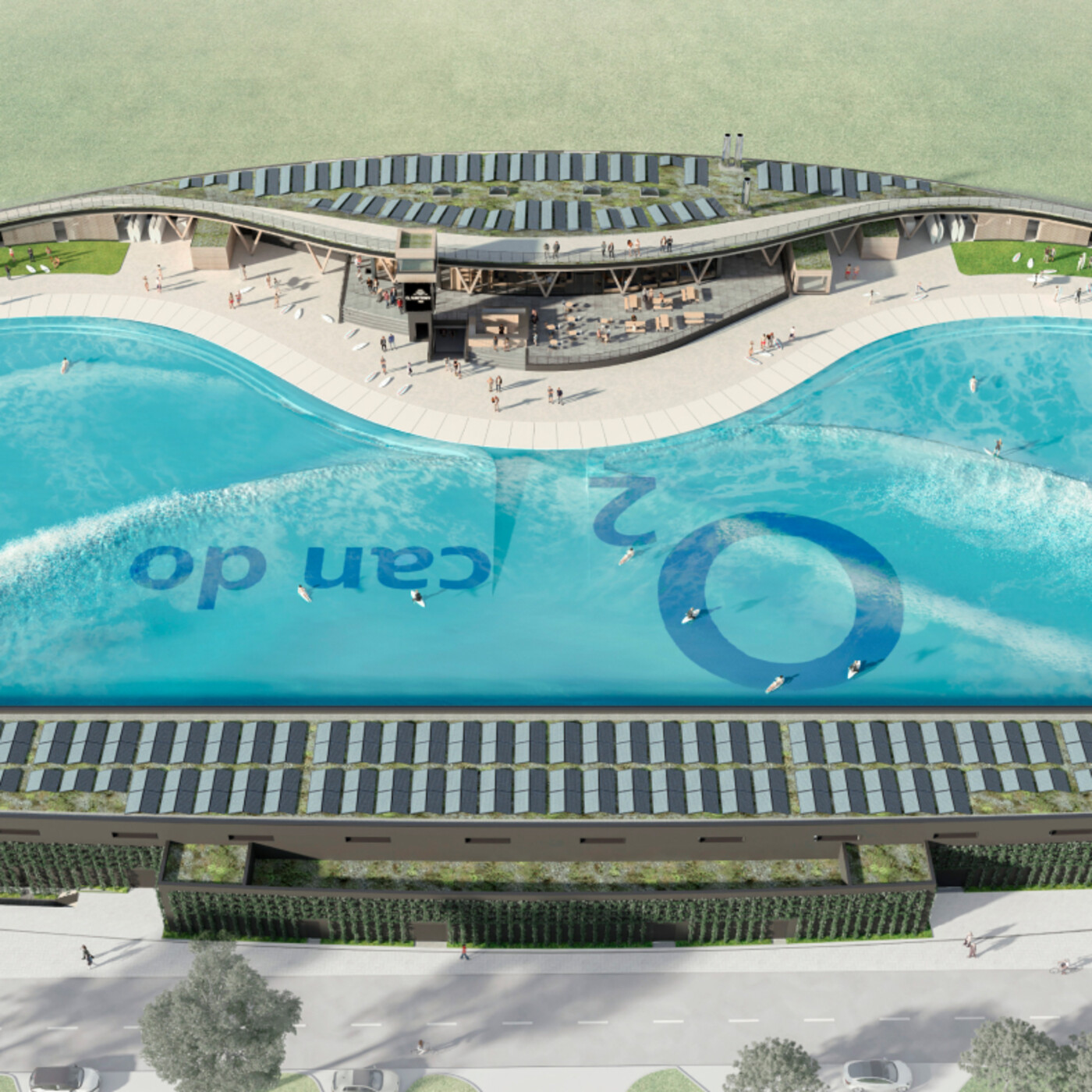 Interaktive Karte von o2 SURFTOWN MUC